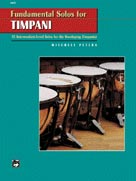 Fundamental Solos For Timpani Cover