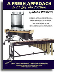 A Fresh Approach To Mallet Percussion Cover