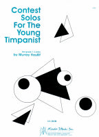 Contest Solos for the Young Timpanist Cover