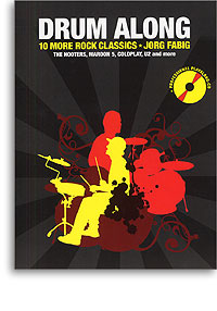 Drum Along 2 - 10 More Rock Classics Cover;Drum Along 2 - 10 More Rock Classics Sample 1;Drum Along 2 - 10 More Rock Classics Sample 2;Drum Along 2 - 10 More Rock Classics Sample 3;Drum Along 2 - 10 More Rock Classics Sample 4