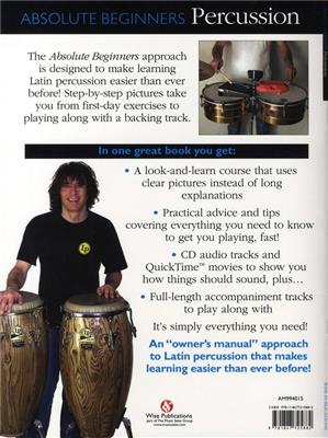 Absolute Beginners Percussion