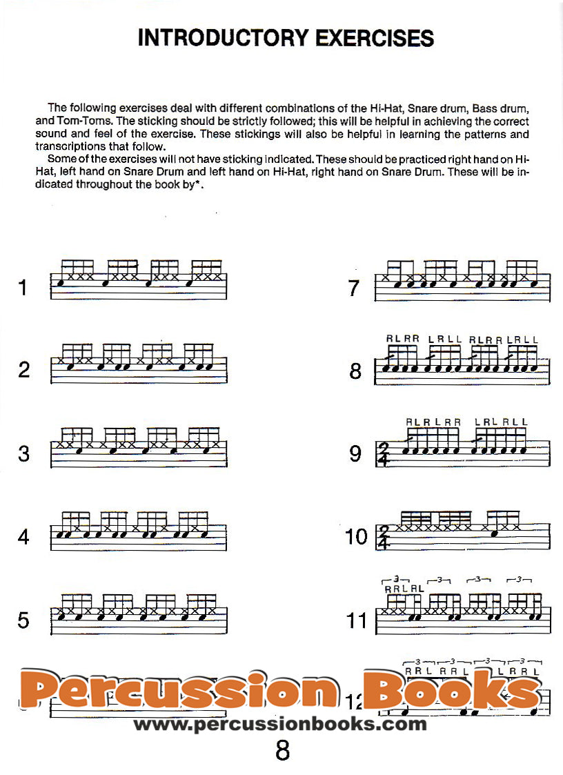 Advanced Funk Studies Cover;Advanced Funk Studies Sample 1;Advanced Funk Studies Sample 2;Advanced Funk Studies Sample 3