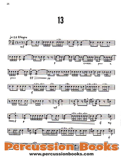 Advanced Snare Drum Studies Cover;Advanced Snare Drum Studies Sample 1;Advanced Snare Drum Studies Sample 2;Advanced Snare Drum Studies Sample 3