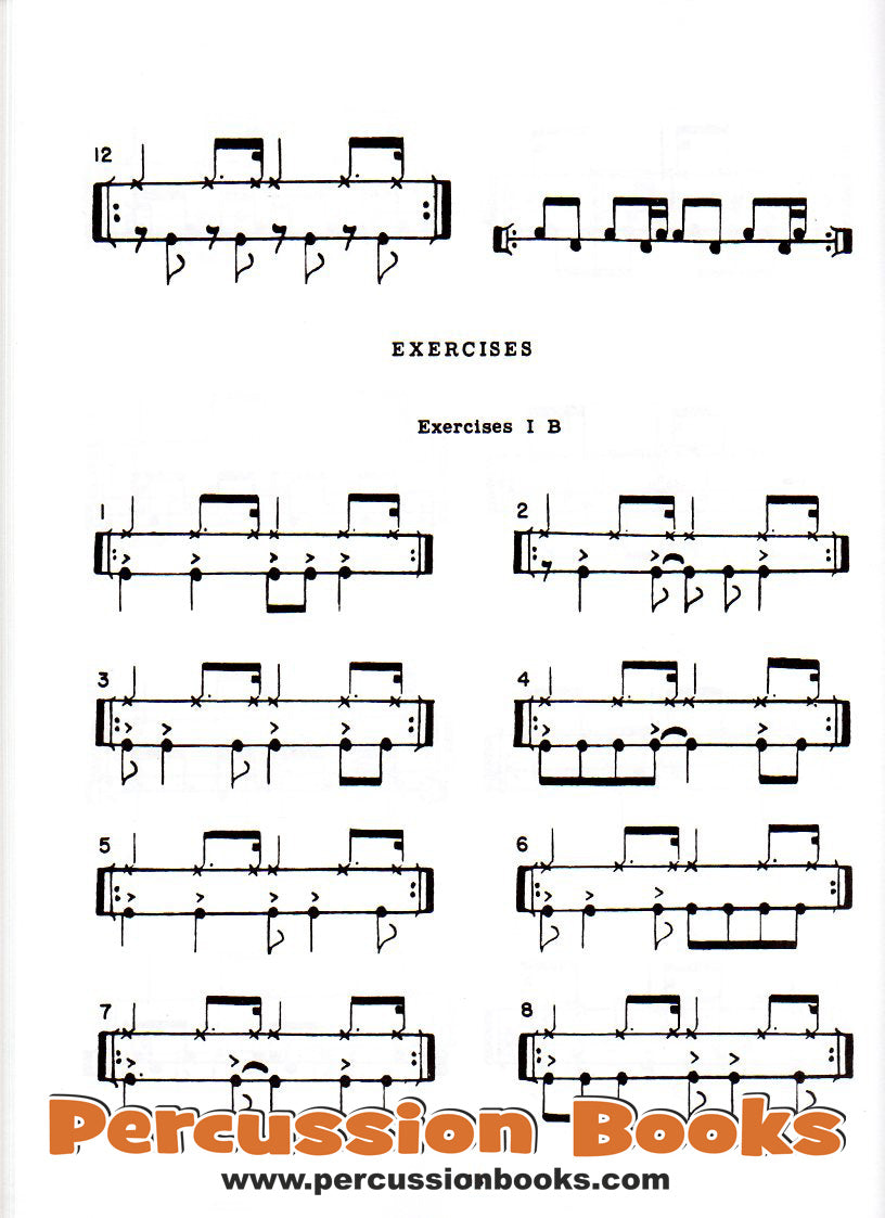 Advanced Techniques for the Modern Drummer Cover;Advanced Techniques for the Modern Drummer Sample 1;Advanced Techniques for the Modern Drummer Sample 2;Advanced Techniques for the Modern Drummer Sample 3
