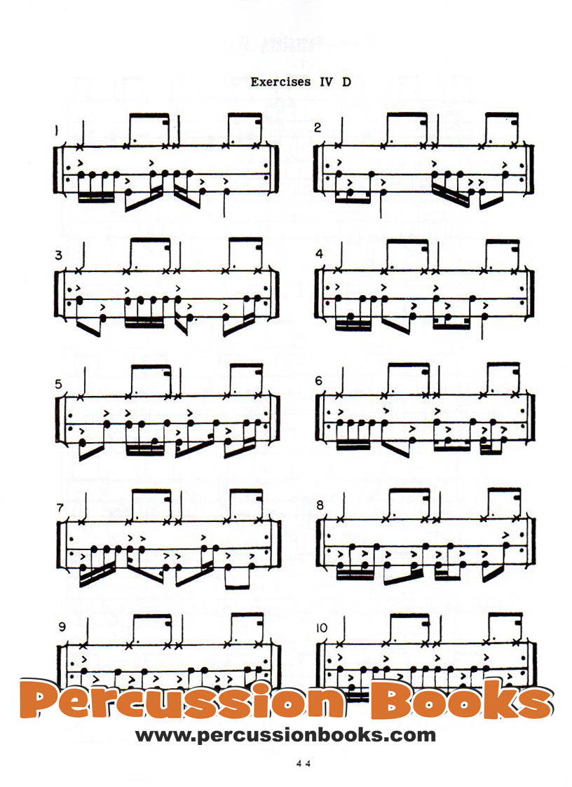Advanced Techniques for the Modern Drummer Cover;Advanced Techniques for the Modern Drummer Sample 1;Advanced Techniques for the Modern Drummer Sample 2;Advanced Techniques for the Modern Drummer Sample 3