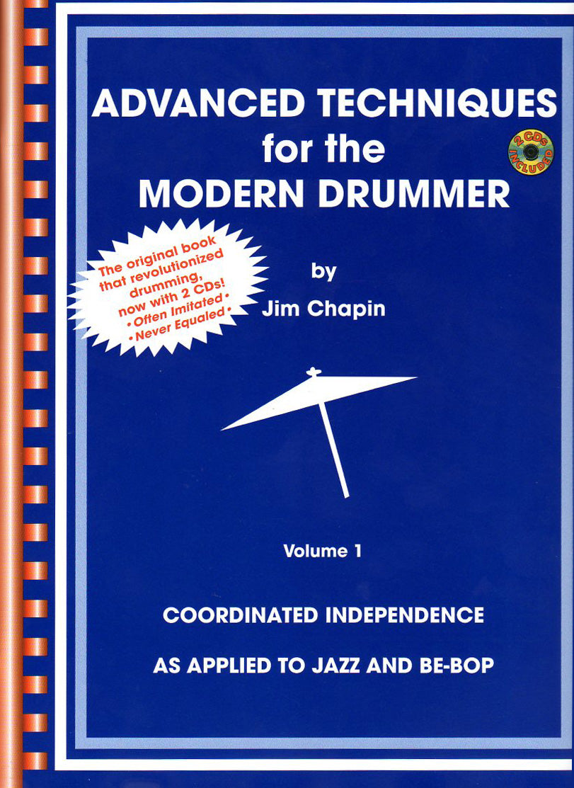 Advanced Techniques for the Modern Drummer Cover;Advanced Techniques for the Modern Drummer Sample 1;Advanced Techniques for the Modern Drummer Sample 2;Advanced Techniques for the Modern Drummer Sample 3