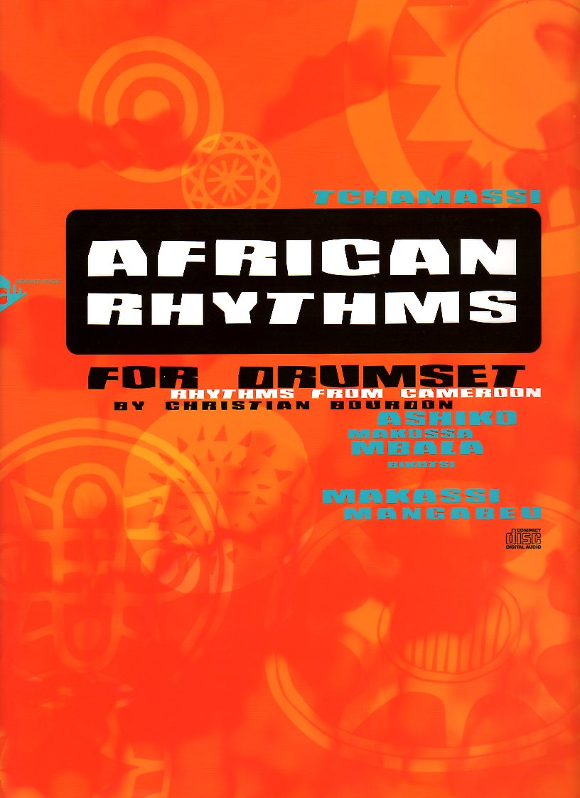 African Rhythms for Drumset Cover;African Rhythms for Drumset Sample 1;African Rhythms for Drumset Sample 2;African Rhythms for Drumset Sample 3