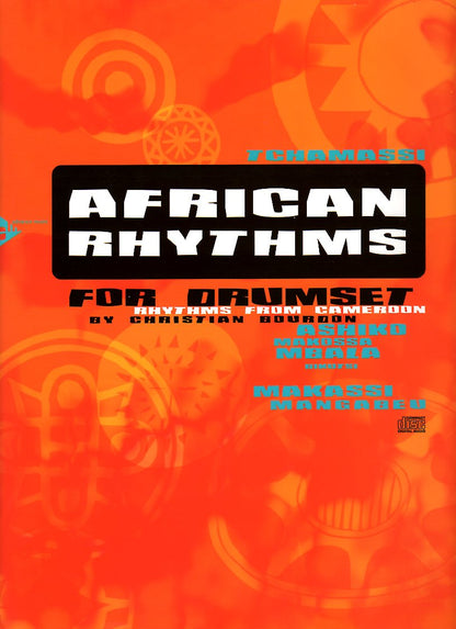 African Rhythms for Drumset Cover;African Rhythms for Drumset Sample 1;African Rhythms for Drumset Sample 2;African Rhythms for Drumset Sample 3
