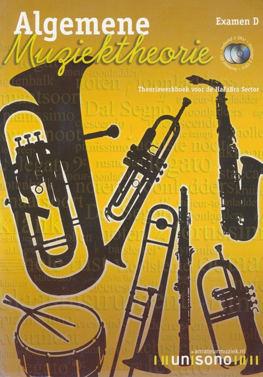 Algemene Muziektheorie D | Henk Maas, Jan van den Eijnden