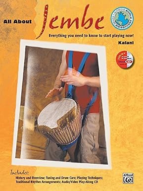 All About Jembe + CD
