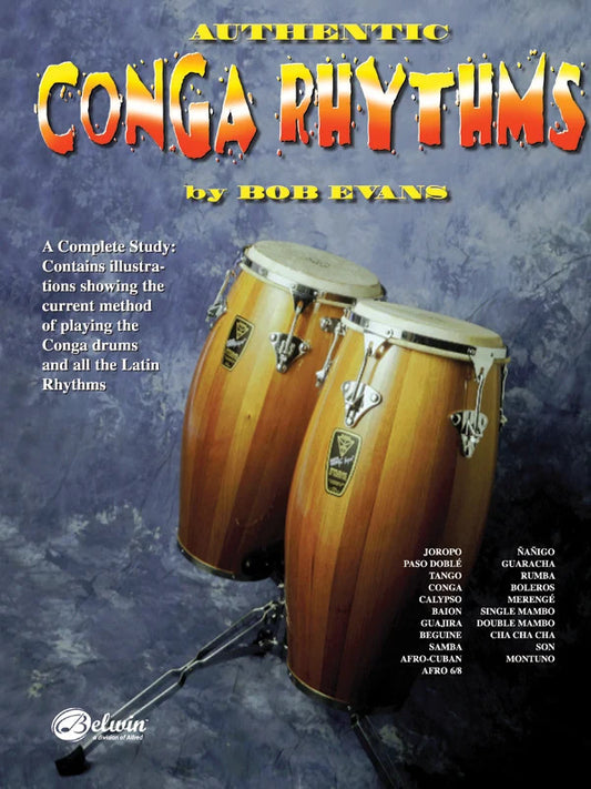 Authentic Conga Rhythms | Bob Evans