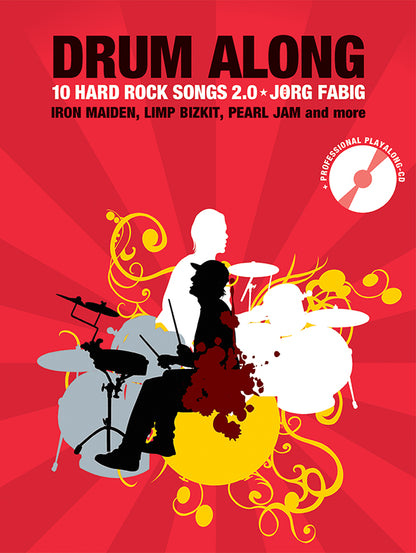 Drum Along 8 - 10 Hard Rock Songs 2.0 Cover;Drum Along 8 - 10 Hard Rock Songs 2.0 Sample 1;Drum Along 8 - 10 Hard Rock Songs 2.0 Sample 2;Drum Along 8 - 10 Hard Rock Songs 2.0 Sample 3