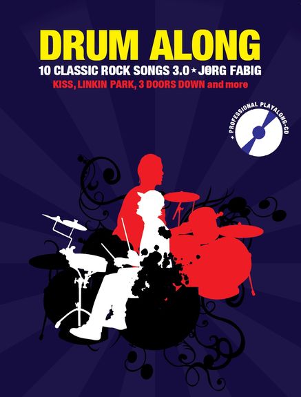Drum Along 9 - 10 Classic Rock Songs 3.0 Cover;Drum Along 9 - 10 Classic Rock Songs 3.0 Sample 1;Drum Along 9 - 10 Classic Rock Songs 3.0 Sample 2;Drum Along 9 - 10 Classic Rock Songs 3.0 Sample 3