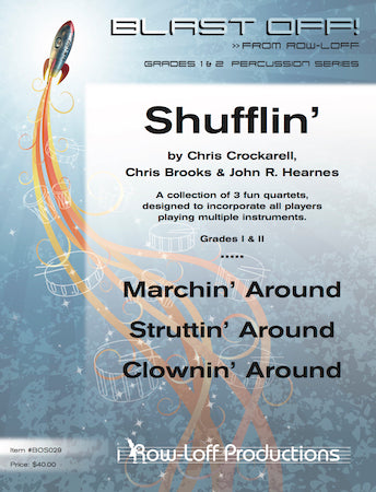 Shufflin' | Comp. of Chris Crockarell, Chris Brooks & John R.  Hearnes