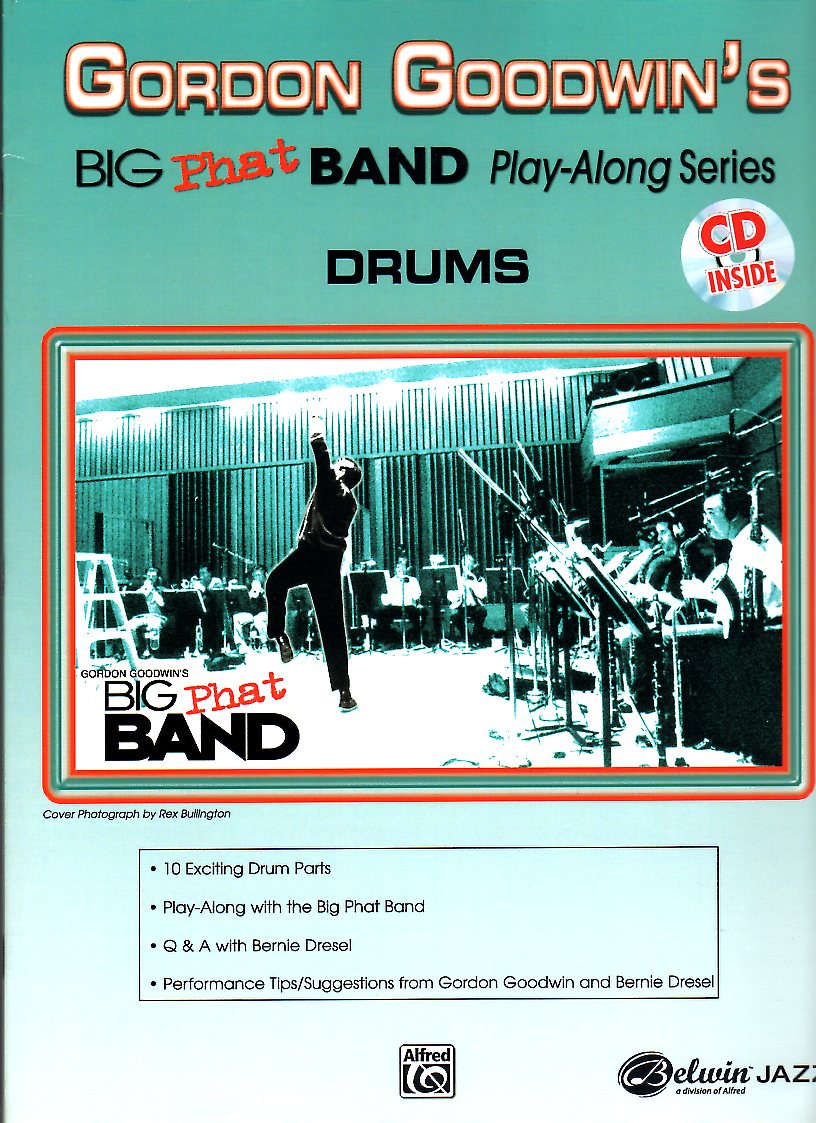 Big Phat Band Play-Along Drums Cover;Big Phat Band Play-Along Drums Sample 1;Big Phat Band Play-Along Drums Sample 2;Big Phat Band Play-Along Drums Sample 3