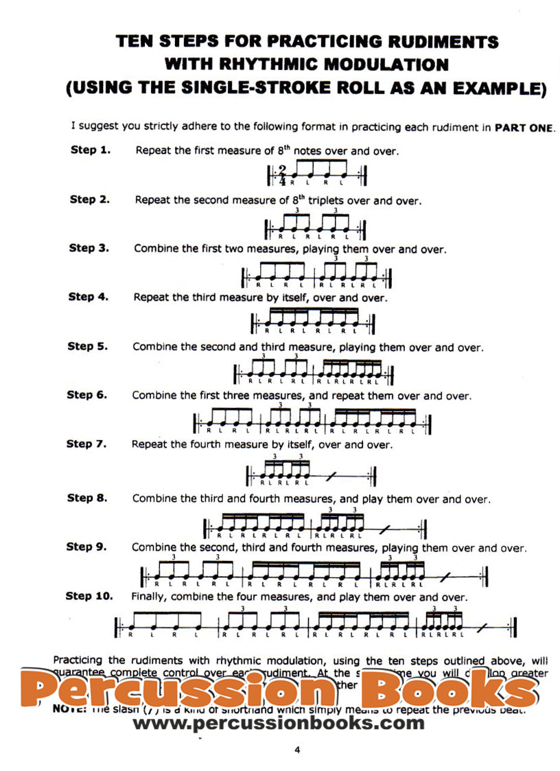 Blood Sweat and Rudiments Cover;Blood Sweat and Rudiments Sample 1;Blood Sweat and Rudiments Sample 2;Blood Sweat and Rudiments Sample 3