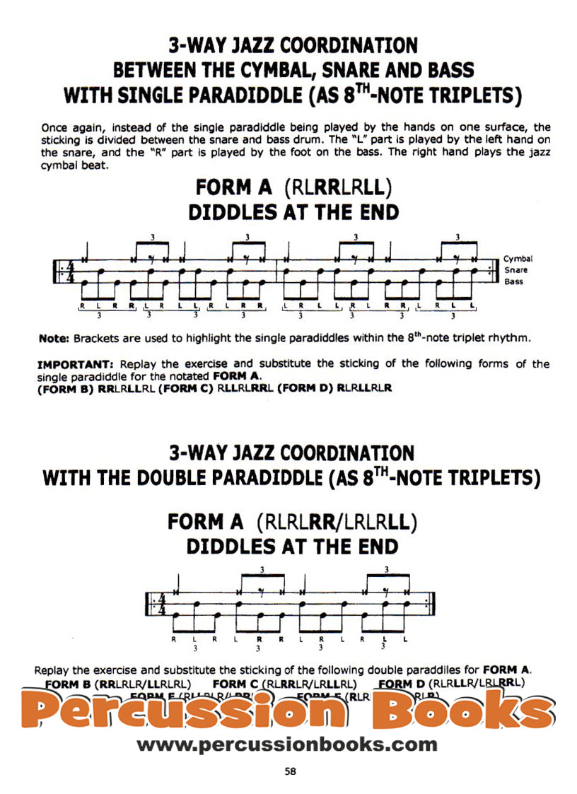 Blood Sweat and Rudiments Cover;Blood Sweat and Rudiments Sample 1;Blood Sweat and Rudiments Sample 2;Blood Sweat and Rudiments Sample 3
