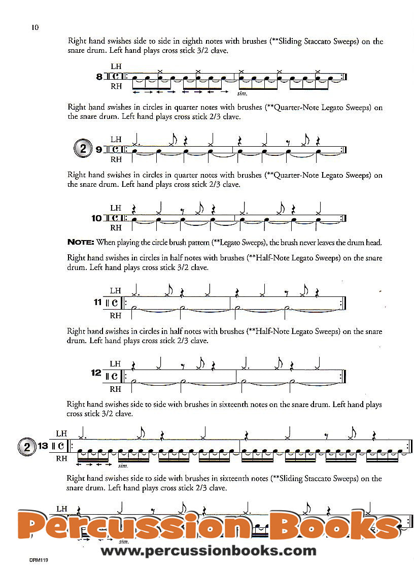 Brazilian Rhythms for the Drumset Cover;Brazilian Rhythms for the Drumset Sample 1;Brazilian Rhythms for the Drumset Sample 2;Brazilian Rhythms for the Drumset Sample 3