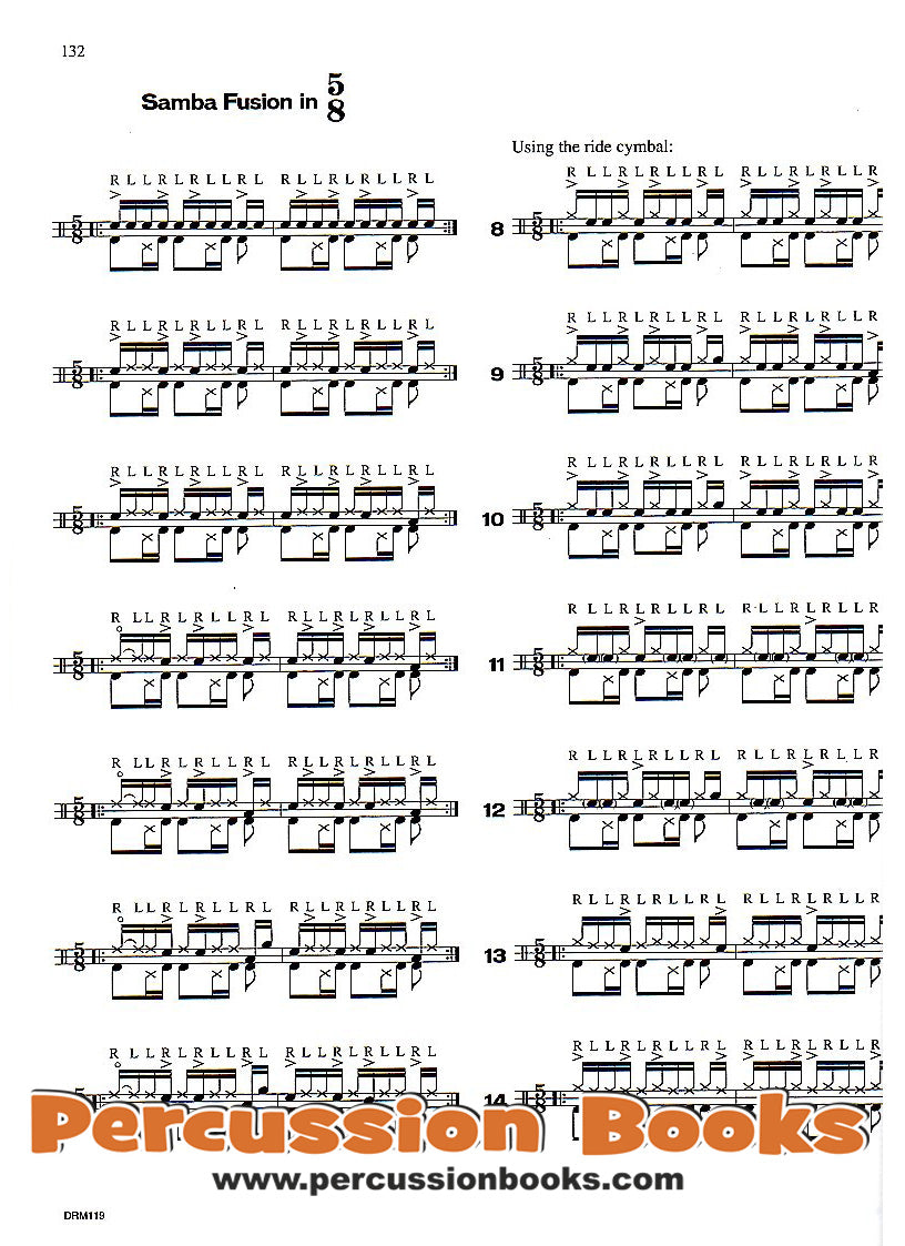 Brazilian Rhythms for the Drumset Cover;Brazilian Rhythms for the Drumset Sample 1;Brazilian Rhythms for the Drumset Sample 2;Brazilian Rhythms for the Drumset Sample 3