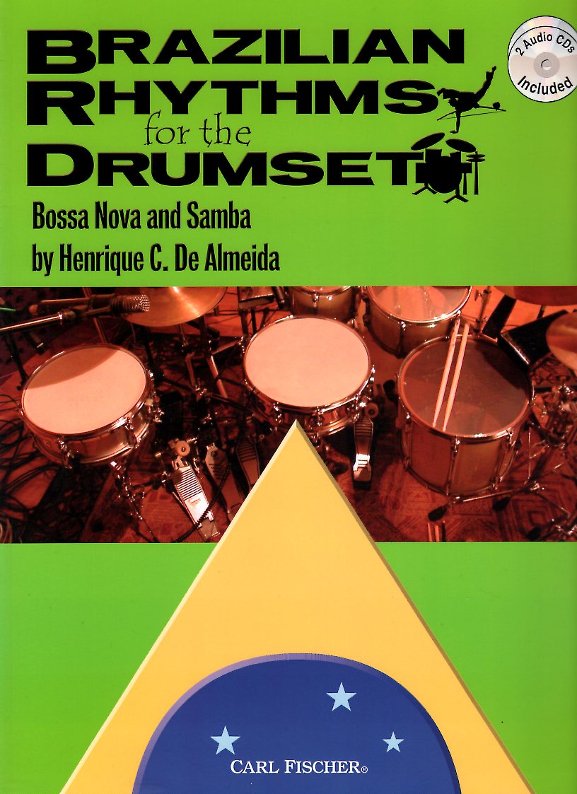 Brazilian Rhythms for the Drumset Cover;Brazilian Rhythms for the Drumset Sample 1;Brazilian Rhythms for the Drumset Sample 2;Brazilian Rhythms for the Drumset Sample 3