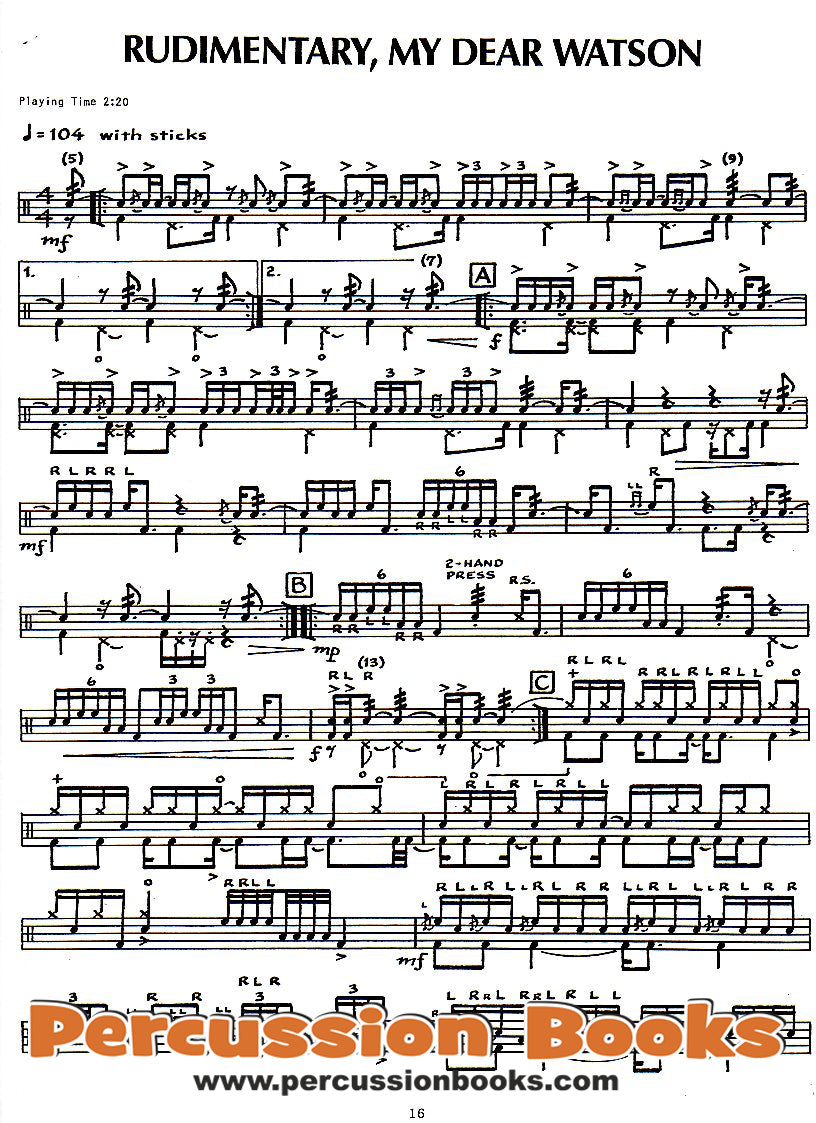 Contemporary Drumset Solo's Cover;Contemporary Drumset Solo's Sample 1;Contemporary Drumset Solo's Sample 2;Contemporary Drumset Solo's Sample 3
