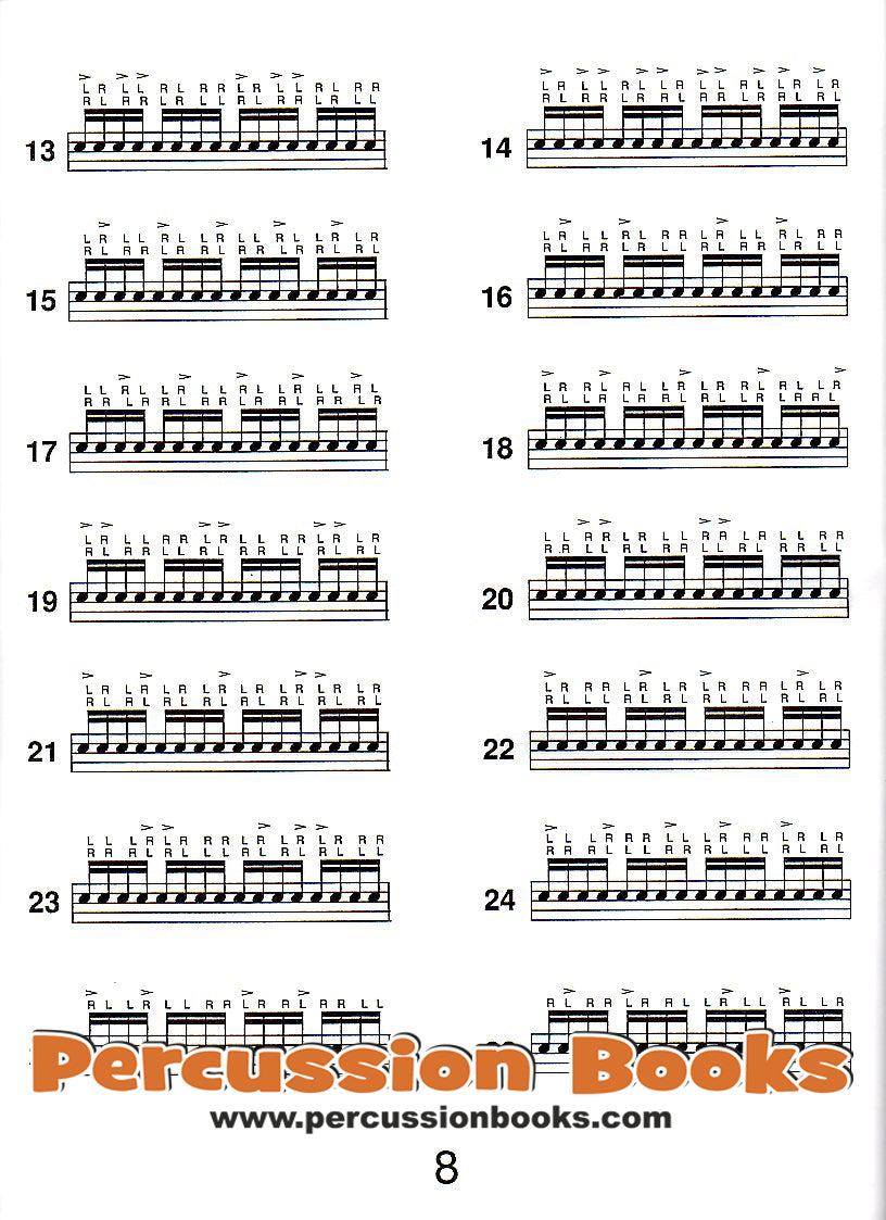 Contemporary Drumset Techniques Cover;Contemporary Drumset Techniques Sample 1;Contemporary Drumset Techniques Sample 2;Contemporary Drumset Techniques Sample 3