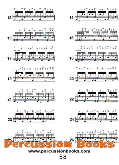 Contemporary Drumset Techniques Cover;Contemporary Drumset Techniques Sample 1;Contemporary Drumset Techniques Sample 2;Contemporary Drumset Techniques Sample 3