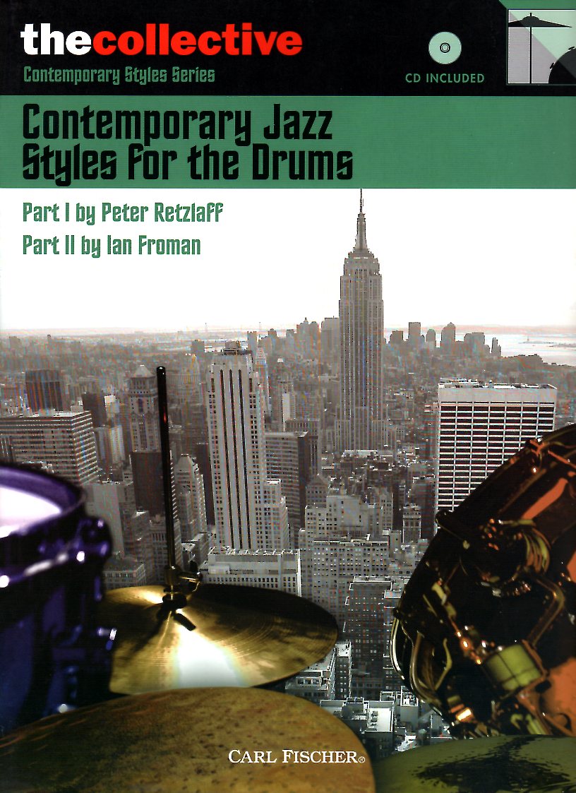 Contemporary Jazz Styles for the Drums Cover;Contemporary Jazz Styles for the Drums Sample 1;Contemporary Jazz Styles for the Drums Sample 2;Contemporary Jazz Styles for the Drums Sample 3