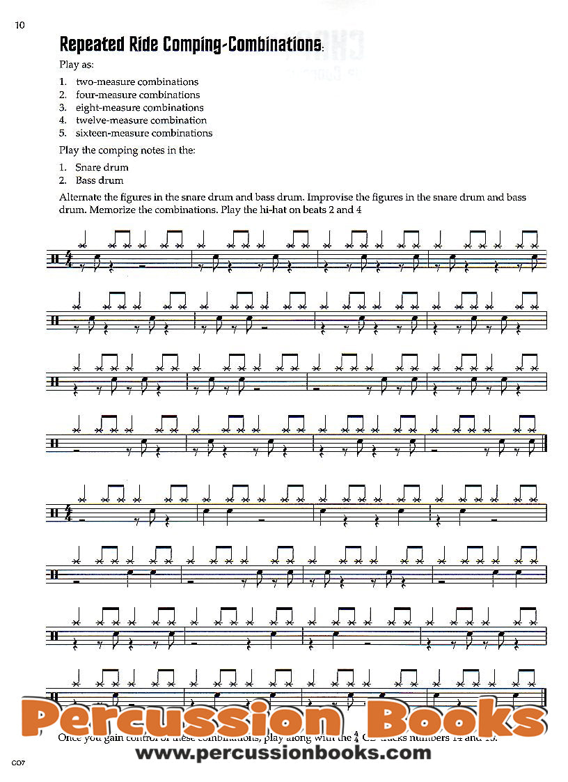 Contemporary Jazz Styles for the Drums Cover;Contemporary Jazz Styles for the Drums Sample 1;Contemporary Jazz Styles for the Drums Sample 2;Contemporary Jazz Styles for the Drums Sample 3