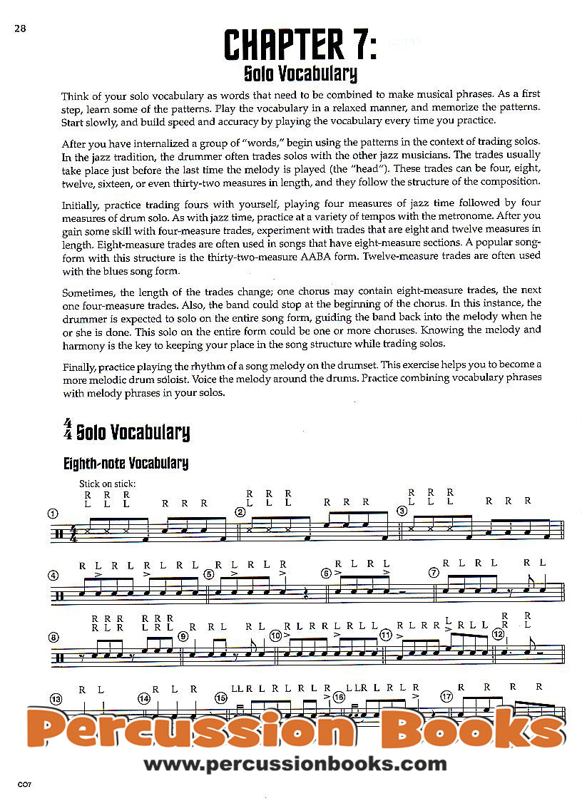 Contemporary Jazz Styles for the Drums Cover;Contemporary Jazz Styles for the Drums Sample 1;Contemporary Jazz Styles for the Drums Sample 2;Contemporary Jazz Styles for the Drums Sample 3