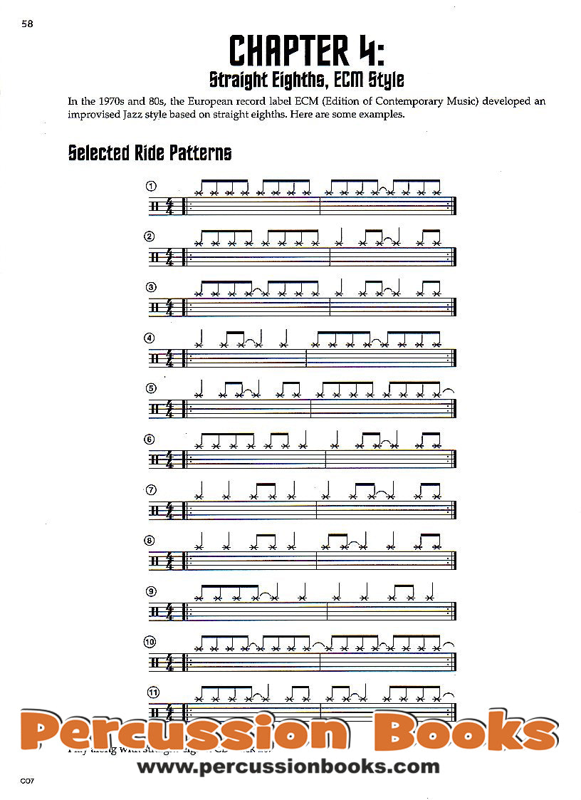 Contemporary Jazz Styles for the Drums Cover;Contemporary Jazz Styles for the Drums Sample 1;Contemporary Jazz Styles for the Drums Sample 2;Contemporary Jazz Styles for the Drums Sample 3