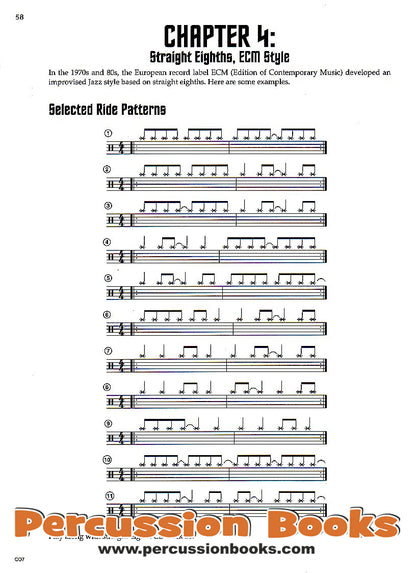 Contemporary Jazz Styles for the Drums Cover;Contemporary Jazz Styles for the Drums Sample 1;Contemporary Jazz Styles for the Drums Sample 2;Contemporary Jazz Styles for the Drums Sample 3