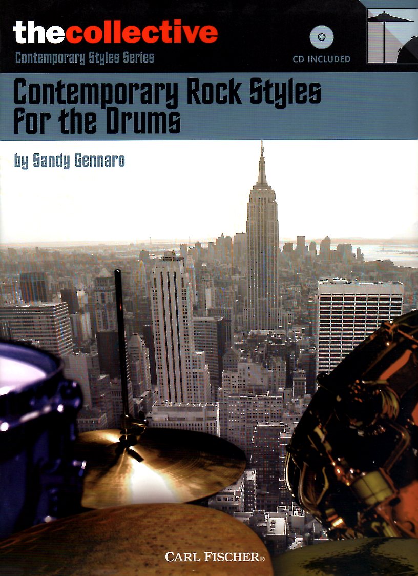 Contemporary Rock Styles for the Drums Cover;Contemporary Rock Styles for the Drums Sample 1;Contemporary Rock Styles for the Drums Sample 2;Contemporary Rock Styles for the Drums Sample 3