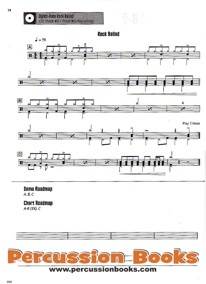 Contemporary Rock Styles for the Drums Cover;Contemporary Rock Styles for the Drums Sample 1;Contemporary Rock Styles for the Drums Sample 2;Contemporary Rock Styles for the Drums Sample 3