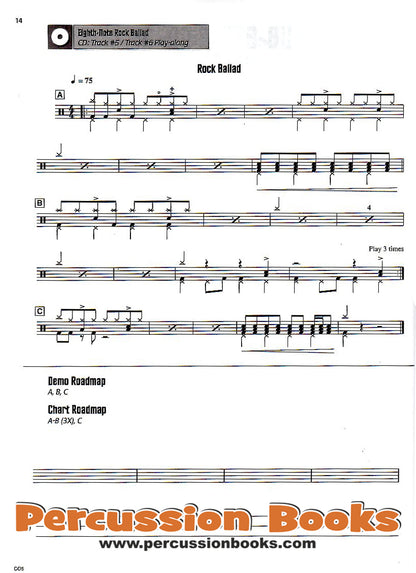 Contemporary Rock Styles for the Drums Cover;Contemporary Rock Styles for the Drums Sample 1;Contemporary Rock Styles for the Drums Sample 2;Contemporary Rock Styles for the Drums Sample 3