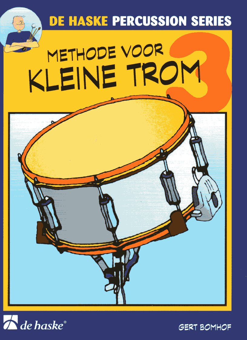Methode Voor Kleine Trom 3 Cover;Methode Voor Kleine Trom 3 Sample 1;Methode Voor Kleine Trom 3 Sample 2;Methode Voor Kleine Trom 3 Sample 3