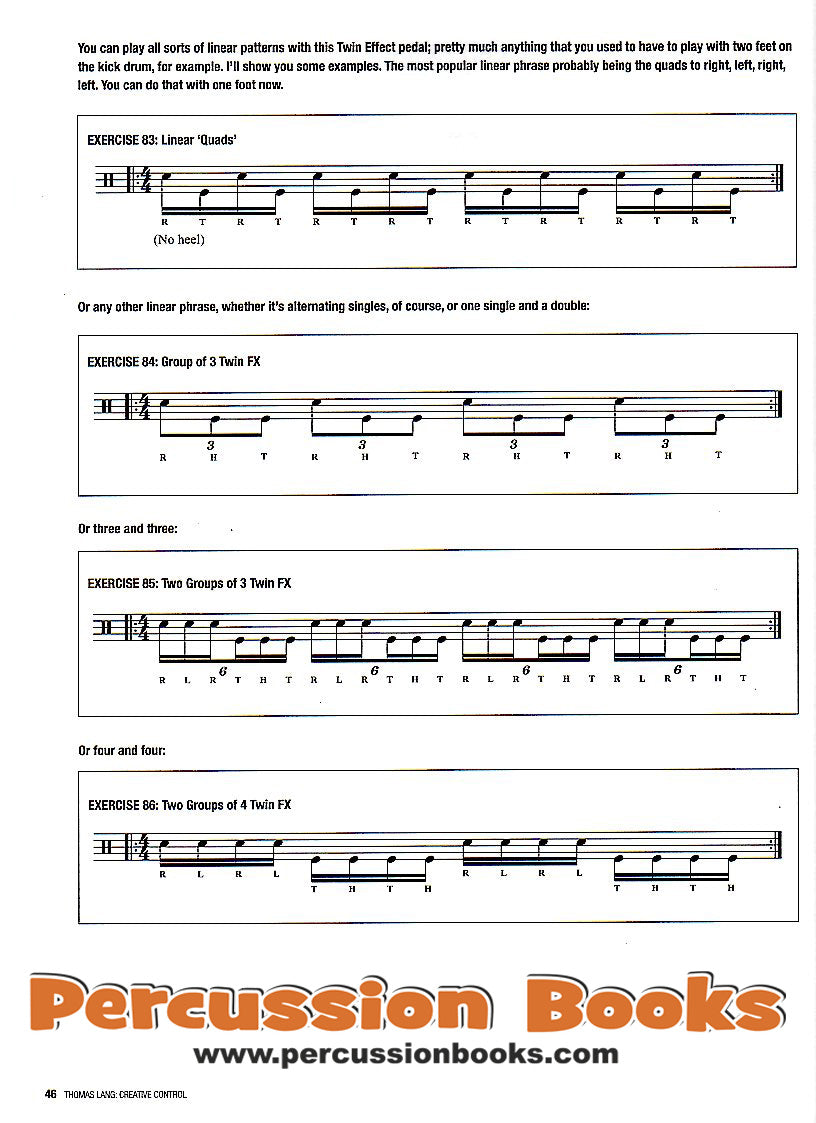 Creative Control Book Cover;Creative Control Book Sample 1;Creative Control Book Sample 2;Creative Control Book Sample 3
