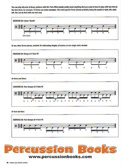 Creative Control Book Cover;Creative Control Book Sample 1;Creative Control Book Sample 2;Creative Control Book Sample 3