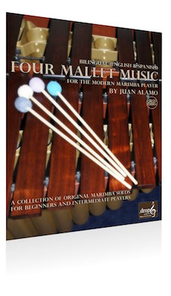 Four Mallet Music Cover