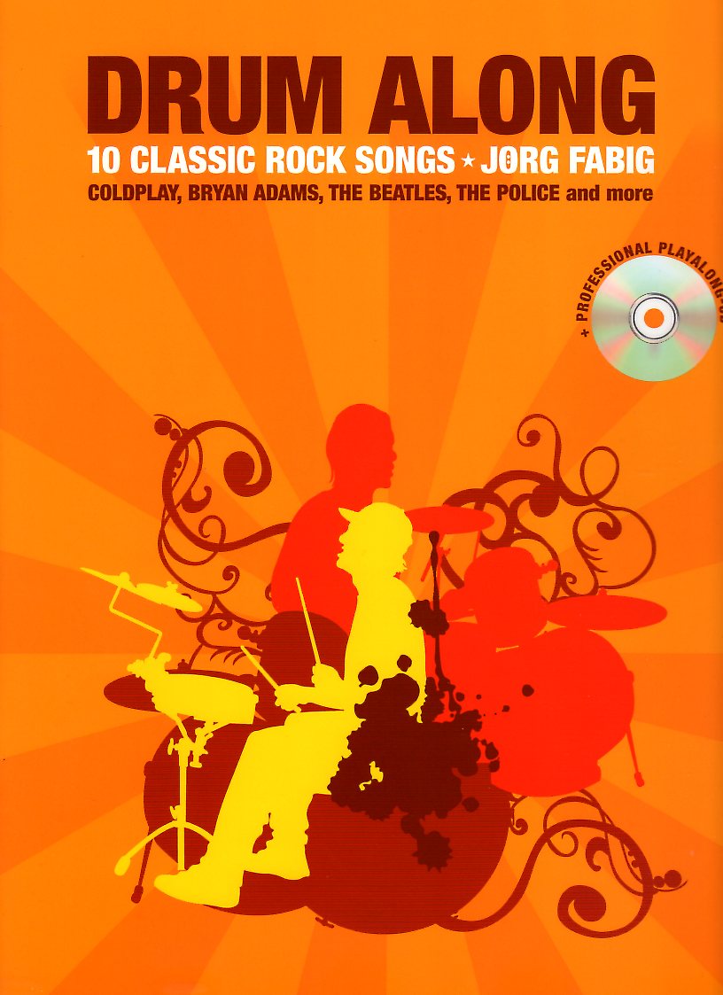 Drum Along 1 - 10 Classic Rock Songs Cover;Drum Along 1 - 10 Classic Rock Songs Sample 1;Drum Along 1 - 10 Classic Rock Songs Sample 2;Drum Along 1 - 10 Classic Rock Songs Sample 3