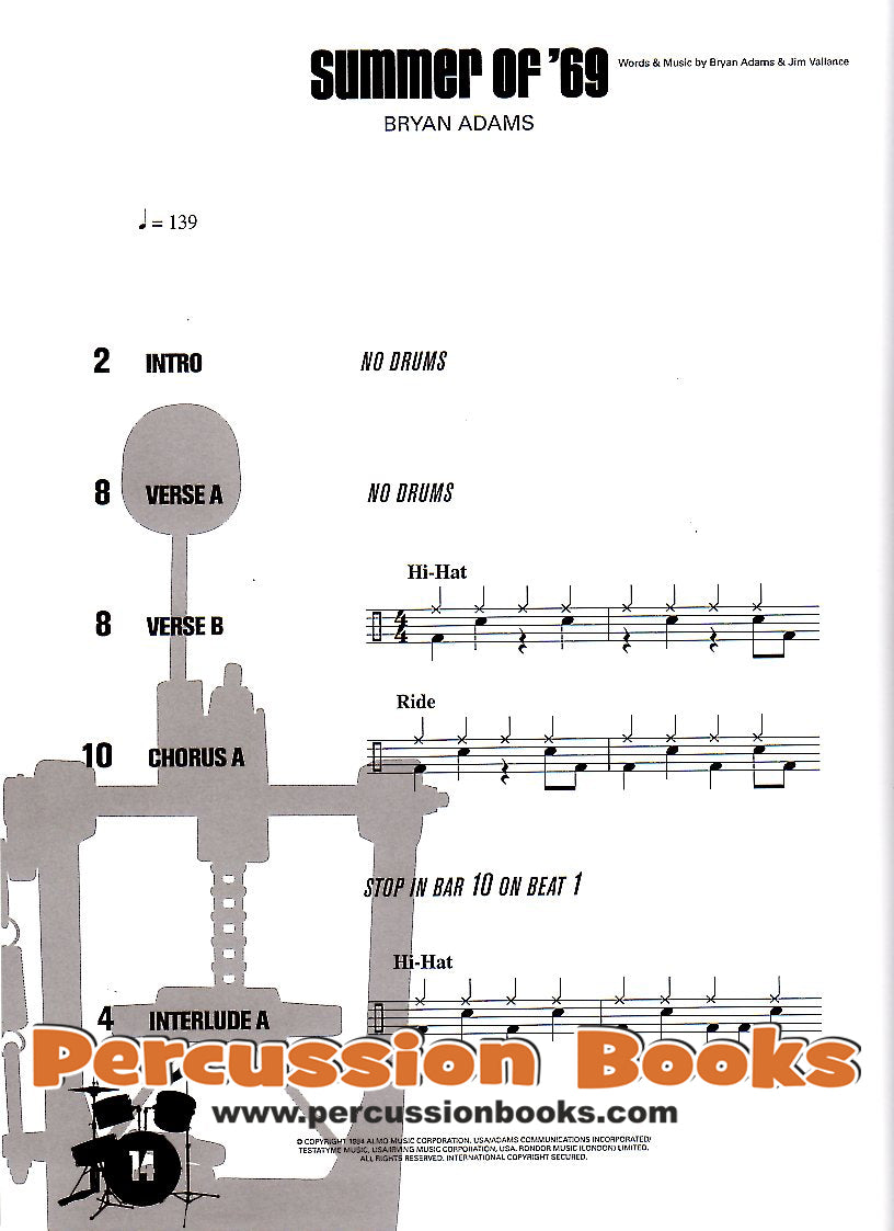 Drum Along 1 - 10 Classic Rock Songs Cover;Drum Along 1 - 10 Classic Rock Songs Sample 1;Drum Along 1 - 10 Classic Rock Songs Sample 2;Drum Along 1 - 10 Classic Rock Songs Sample 3