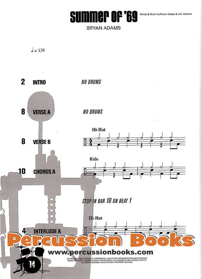 Drum Along 1 - 10 Classic Rock Songs Cover;Drum Along 1 - 10 Classic Rock Songs Sample 1;Drum Along 1 - 10 Classic Rock Songs Sample 2;Drum Along 1 - 10 Classic Rock Songs Sample 3