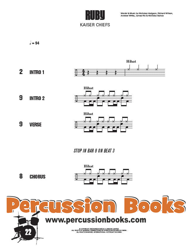 Drum Along 2 - 10 More Rock Classics Cover;Drum Along 2 - 10 More Rock Classics Sample 1;Drum Along 2 - 10 More Rock Classics Sample 2;Drum Along 2 - 10 More Rock Classics Sample 3;Drum Along 2 - 10 More Rock Classics Sample 4