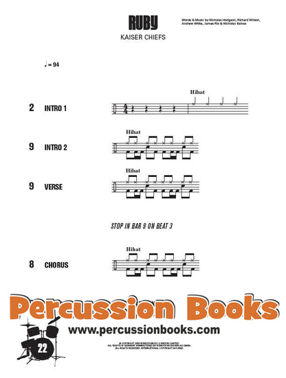 Drum Along 2 - 10 More Rock Classics Cover;Drum Along 2 - 10 More Rock Classics Sample 1;Drum Along 2 - 10 More Rock Classics Sample 2;Drum Along 2 - 10 More Rock Classics Sample 3;Drum Along 2 - 10 More Rock Classics Sample 4