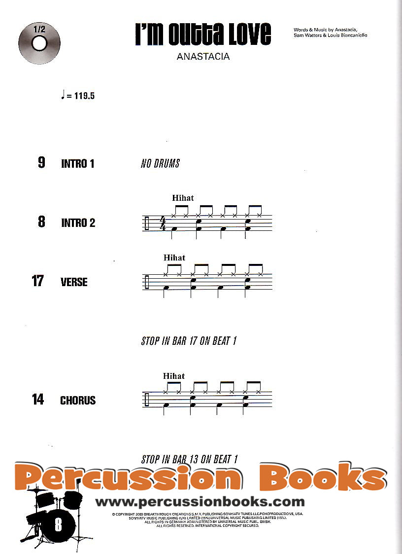 Drum Along 3 - 10 Female Rock Songs Cover;Drum Along 3 - 10 Female Rock Songs Sample 1;Drum Along 3 - 10 Female Rock Songs Sample 2;Drum Along 3 - 10 Female Rock Songs Sample 3