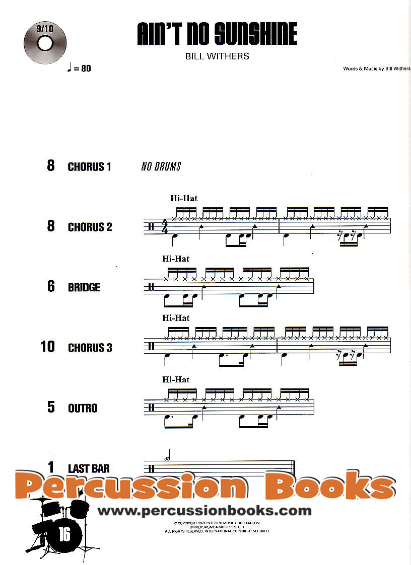 Drum Along 6 - 10 Black Music Songs Cover;Drum Along 6 - 10 Black Music Songs Sample 1;Drum Along 6 - 10 Black Music Songs Sample 2;Drum Along 6 - 10 Black Music Songs Sample 3