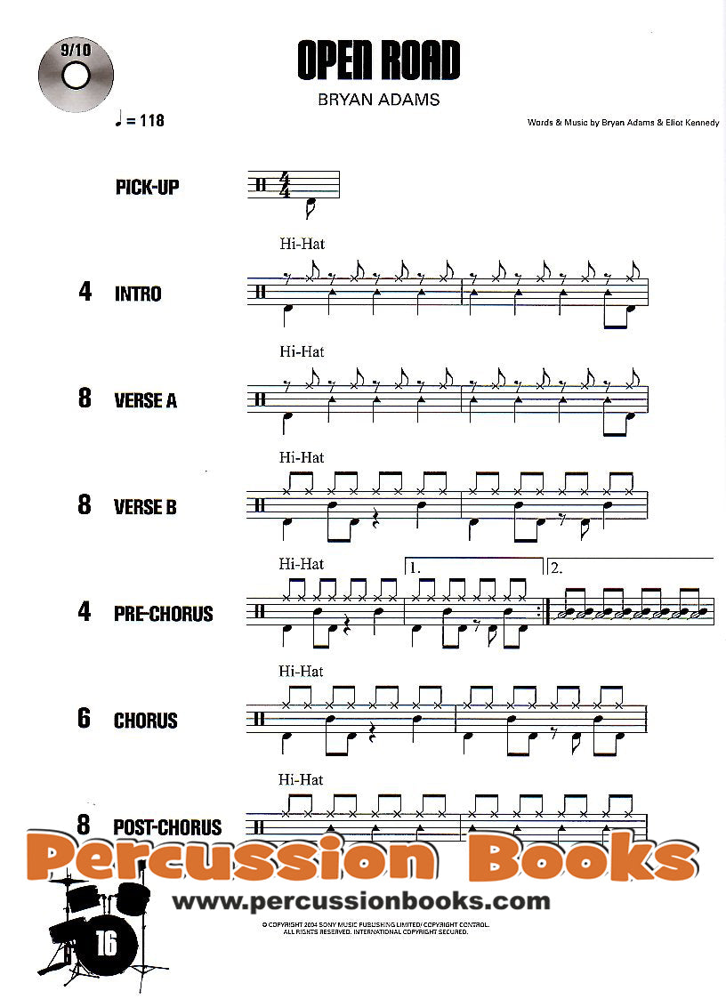 Drum Along 9 - 10 Classic Rock Songs 3.0 Cover;Drum Along 9 - 10 Classic Rock Songs 3.0 Sample 1;Drum Along 9 - 10 Classic Rock Songs 3.0 Sample 2;Drum Along 9 - 10 Classic Rock Songs 3.0 Sample 3