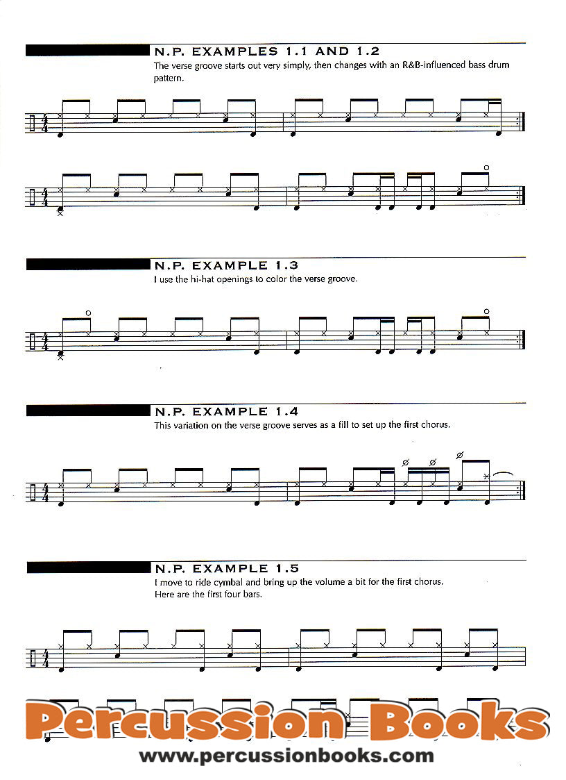 Drum Lessons with the Greats 2 Cover;Drum Lessons with the Greats 2 Sample 1;Drum Lessons with the Greats 2 Sample 2;Drum Lessons with the Greats 2 Sample 3