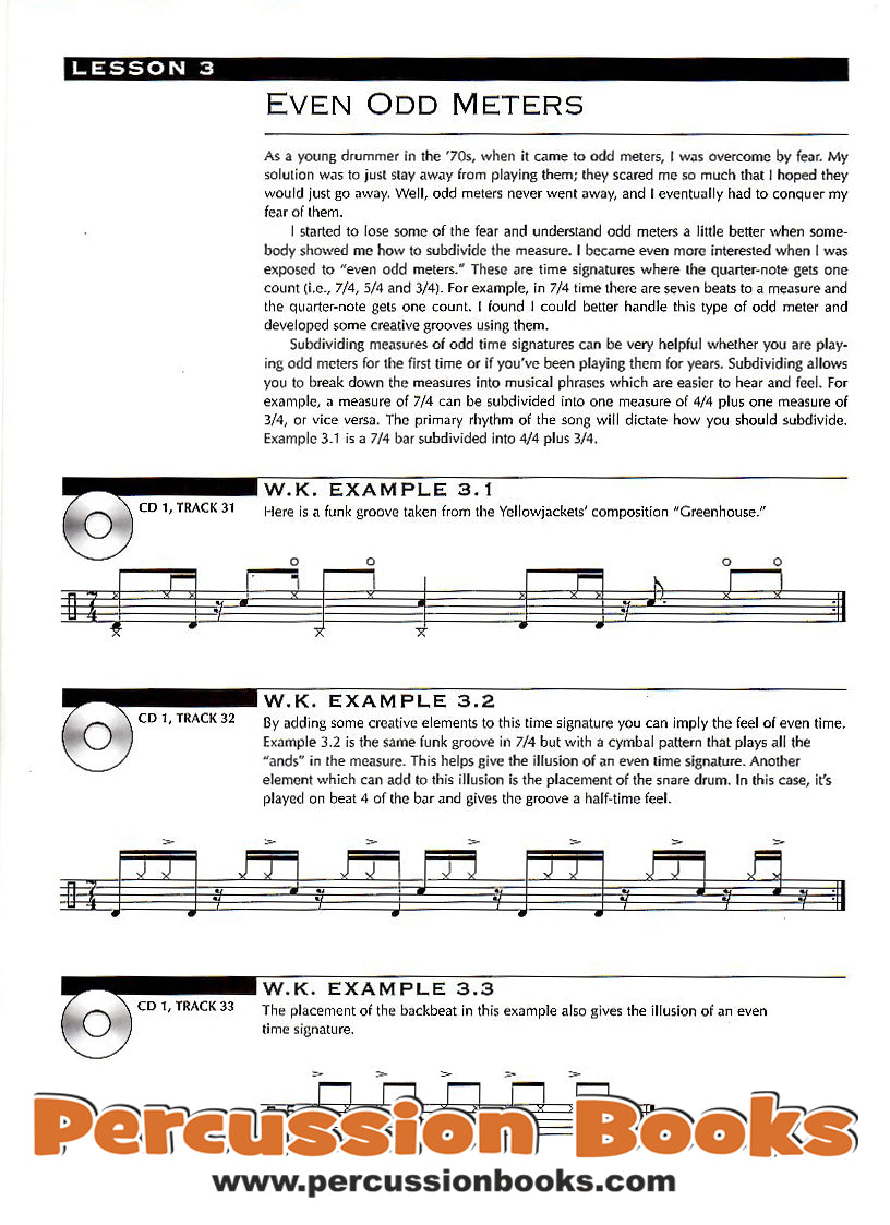 Drum Lessons with the Greats 2 Cover;Drum Lessons with the Greats 2 Sample 1;Drum Lessons with the Greats 2 Sample 2;Drum Lessons with the Greats 2 Sample 3