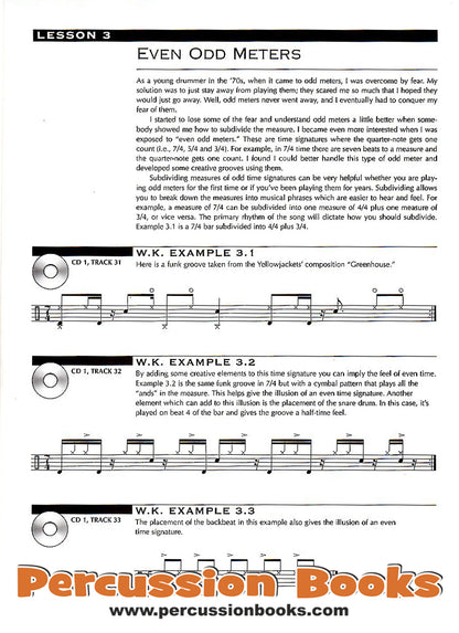 Drum Lessons with the Greats 2 Cover;Drum Lessons with the Greats 2 Sample 1;Drum Lessons with the Greats 2 Sample 2;Drum Lessons with the Greats 2 Sample 3